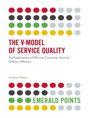 cover image of The V-Model of Service Quality